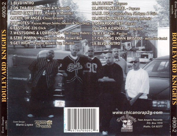 Boulevard Knights Chicano Rap Boulevard Knights Chicano Rap